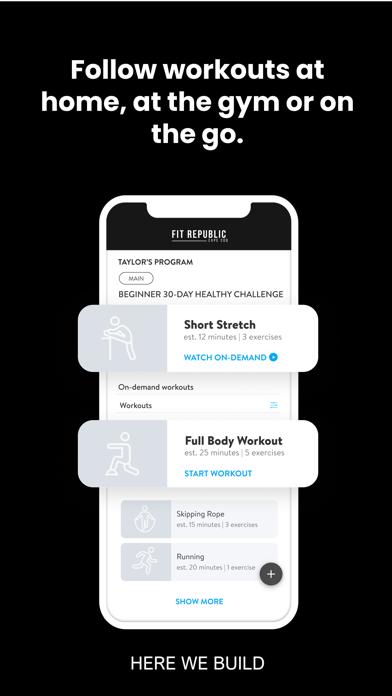 Fit Republic Cape Cod Screenshot