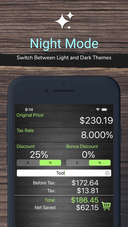 Discount Calculator Saver Calc screenshot-4