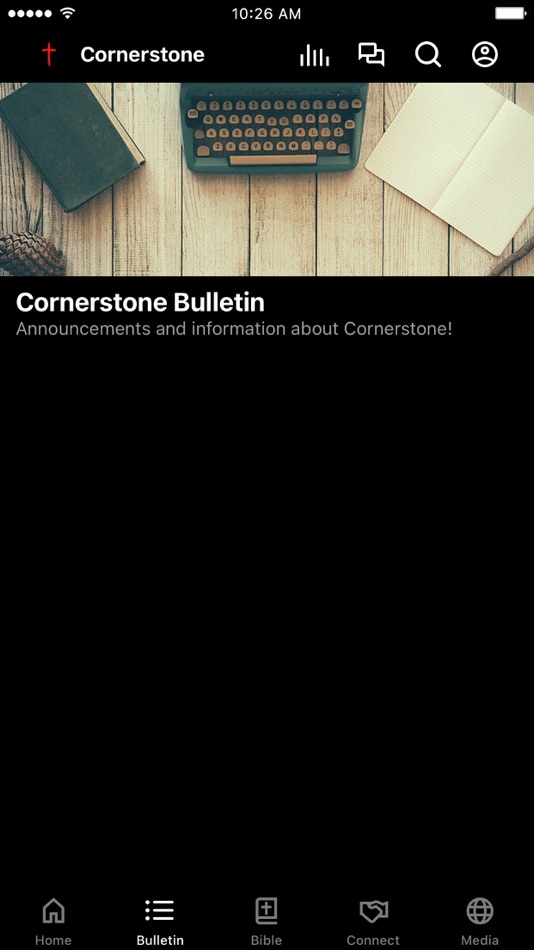 #2. Cornerstone AOG (iOS) 由: Cornerstone Assembly of God (AL)