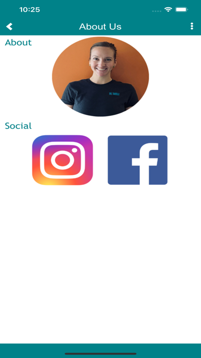 TM Chiropractic Screenshot