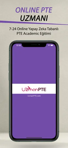 Game screenshot PTE Academic (UzmanPTE) mod apk