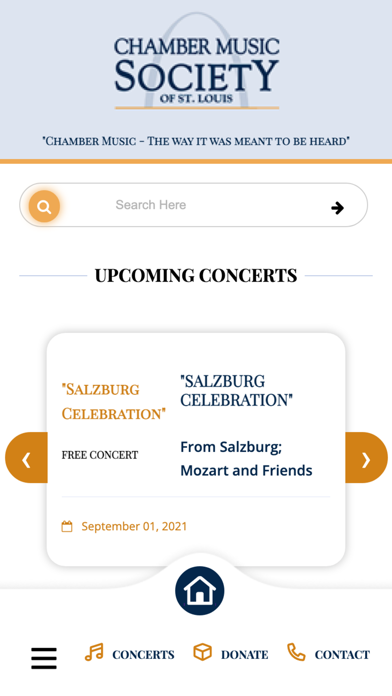 Chamber Music Society of STL Screenshot
