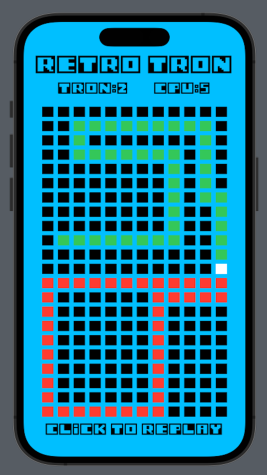 Retro Tron (iOS) 由: Morgan Rai Retro Tron (iOS) 由: Morgan Rai