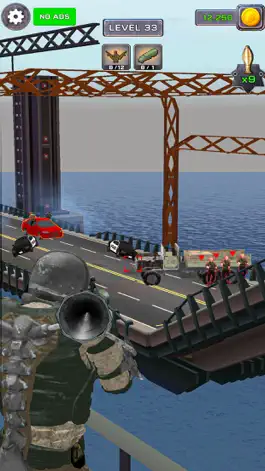 Game screenshot Rocket Attack 3D: RPG Shooting apk