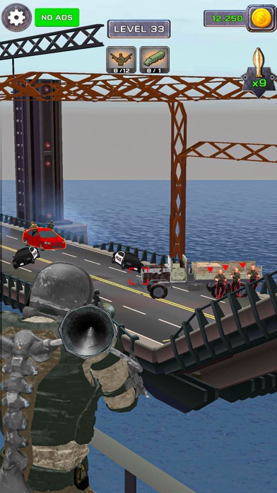 Rocket Attack 3D: RPG Shootingのおすすめ画像2