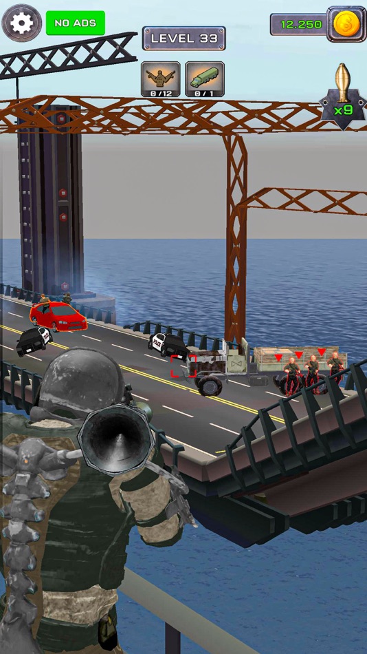 #2. Rocket Attack 3D: RPG Shooting (iOS) 由: Teos Oyun