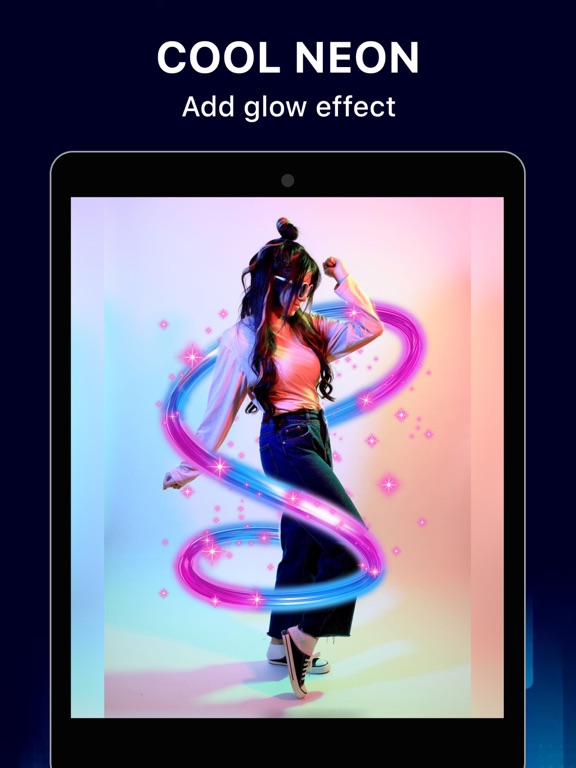 Screenshot #5 pour AI Neon Effect - Neon Art