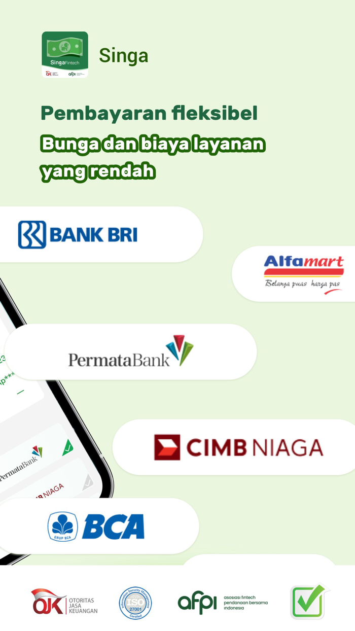 SINGA - Pinjaman Uang Online