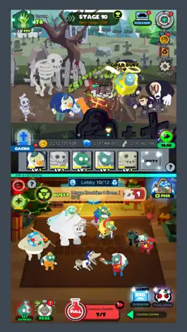 Game screenshot Zombie Kingdom-Idle Merger RPG apk