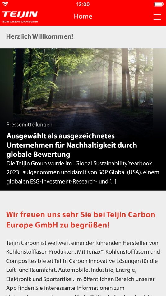 #1. TCEinside (iOS) 由: Teijin Carbon Europe GmbH