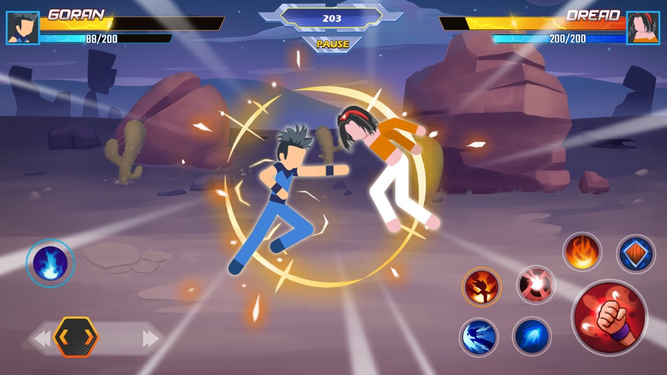 Super Stickman Fight - 1.8 - (iOS)