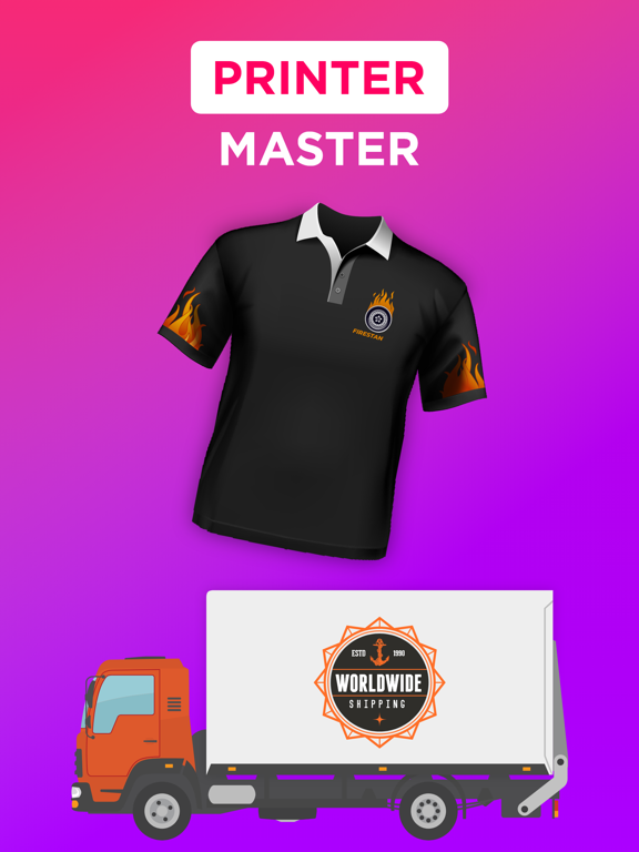 Label Maker Design & Printer iPad screenshot 5 - Graphics & Design app