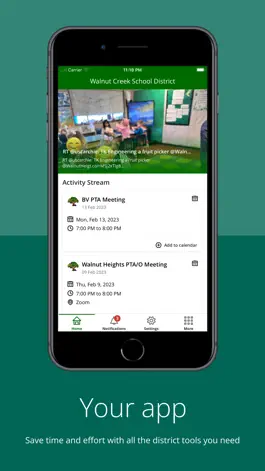 Game screenshot Walnut Creek School District mod apk