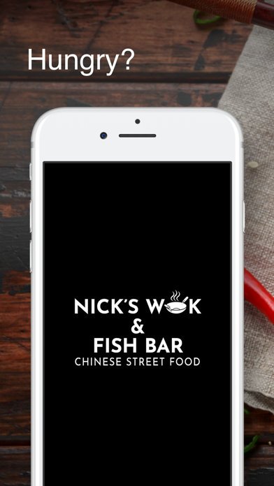 Nick's Wok & Fish Bar Screenshot