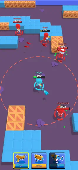 Game screenshot Battleground IO hack