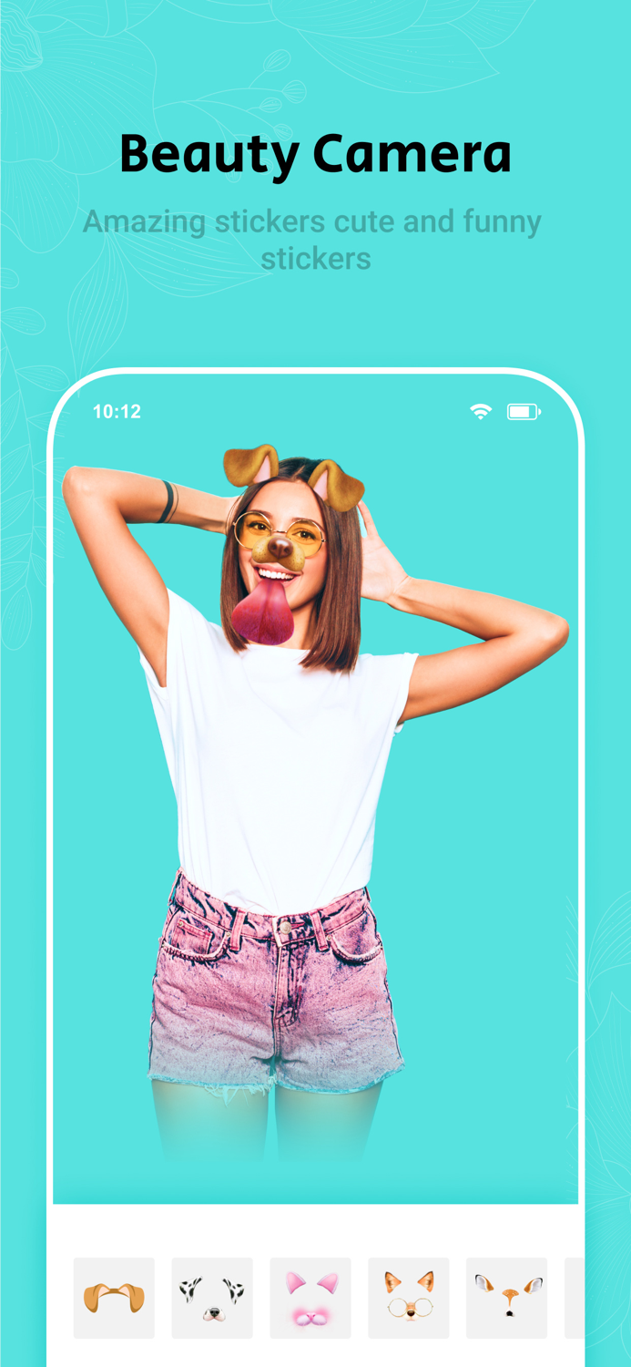 Beauty Cam - Selfie Sticker