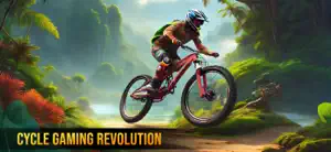 Bicycle Game:Offroad Rider screenshot #6 for iPhone