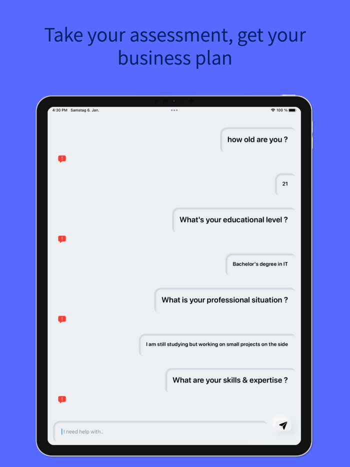 Logs - Business Planner
