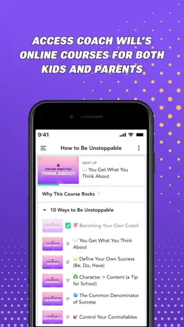 Game screenshot Unstoppable U with Coach Will hack