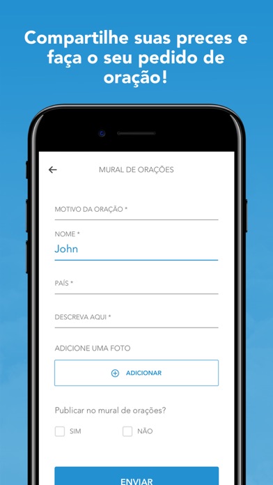 Pleno Louvor Church Screenshot