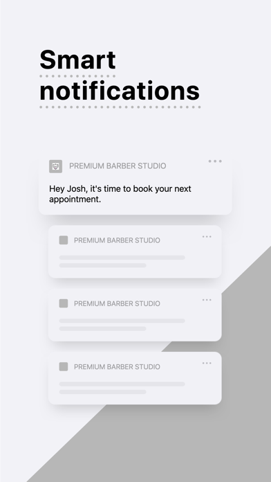 Premium Barber Studio Screenshot