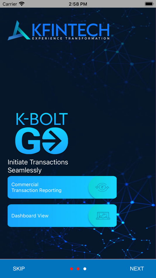 #4. KboltGo (iOS) Με: KFIN TECHNOLOGIES LIMITED