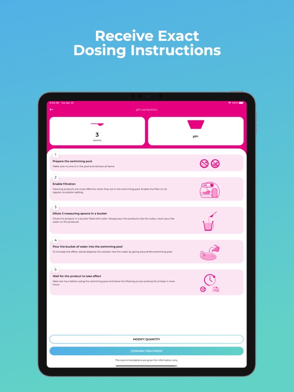 iopool iPad screenshot 3 - Lifestyle app