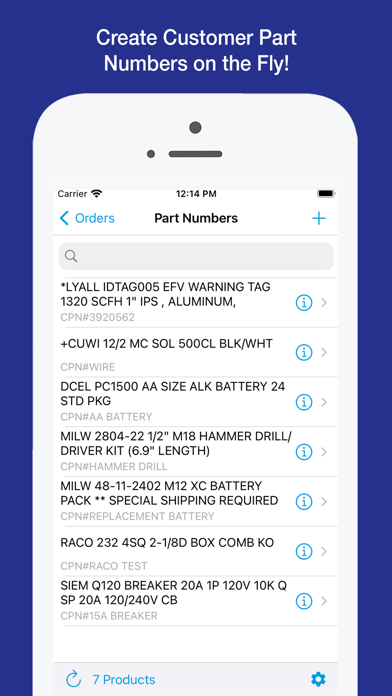 Sonepar USA Stockroom Screenshot