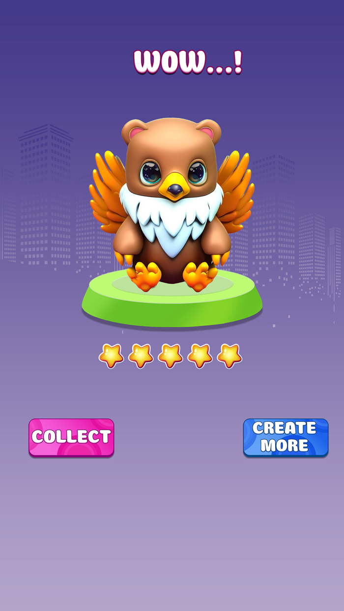 Ai Mix Animal Hybrid Pet Merge