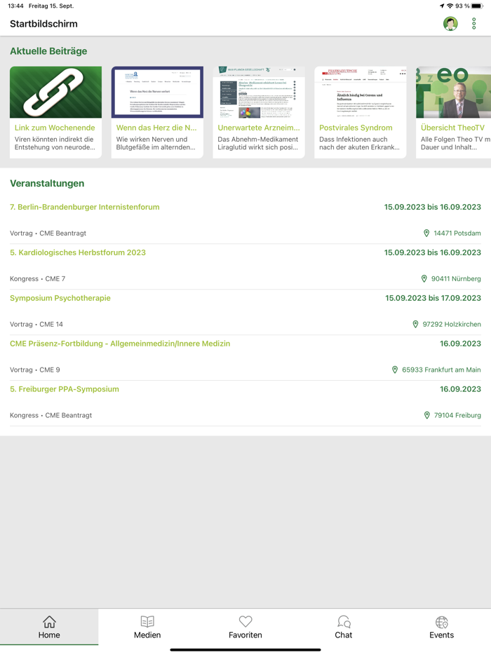 Schwabe Premium Service App