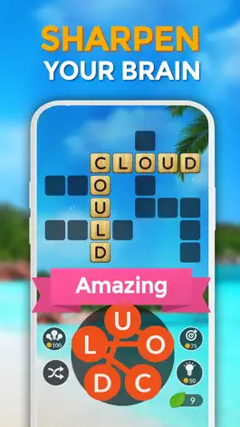 Game screenshot Word Games - Crossy Words Link mod apk