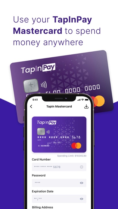 TapIn Pay Screenshot