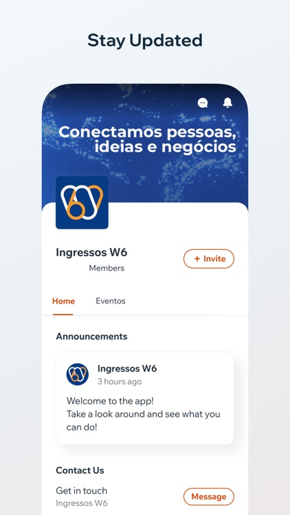 Ingressos W6