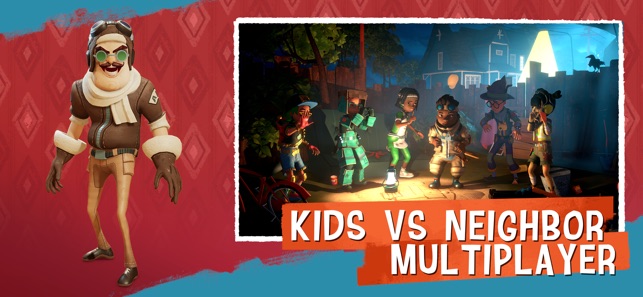 Secret Neighbor Christmas Update For Android Download Fan Made