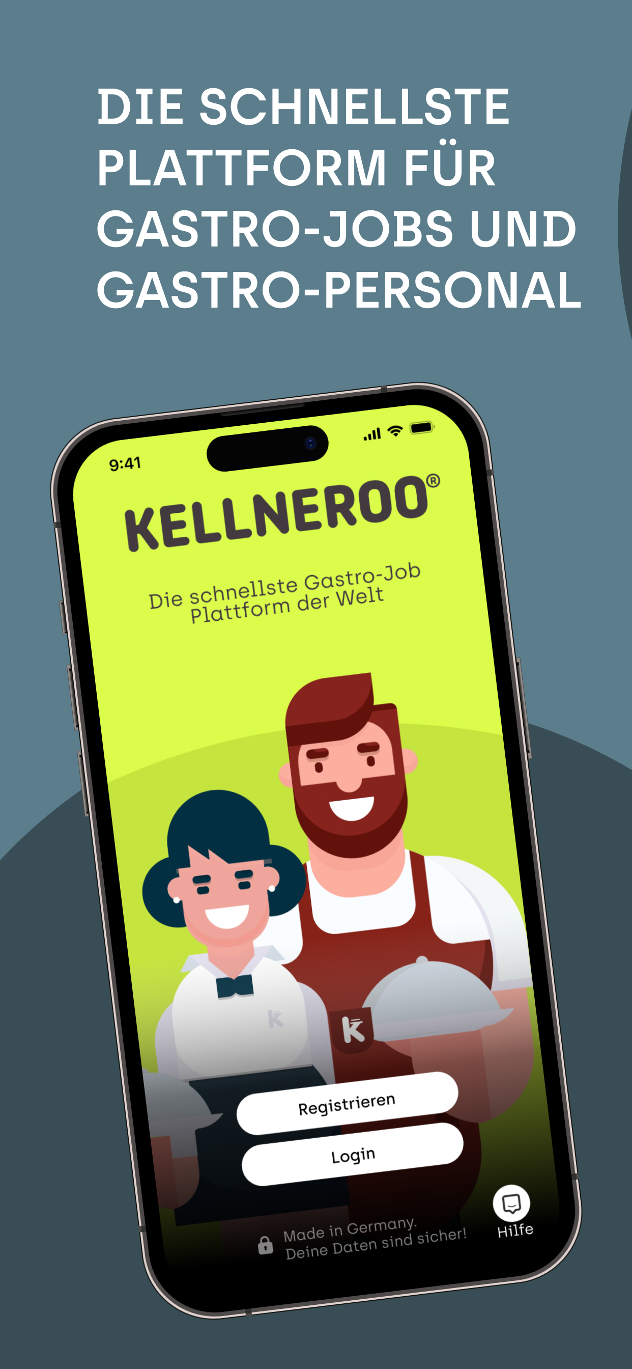 KELLNEROO: Die Gastro Jobsuche