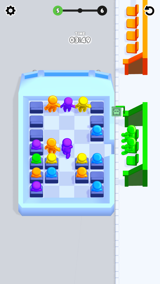 #2. Bus Stop 3D! (iOS) 由: Gybe Games