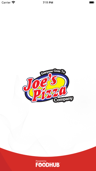 Joes Pizza Company. Screenshot