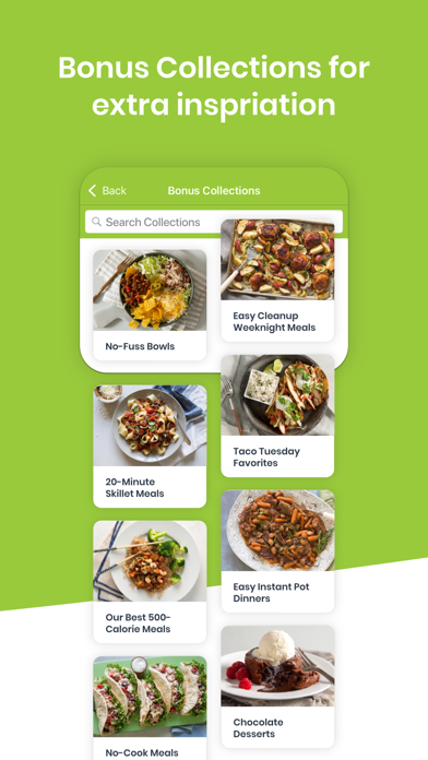 eMeals - Healthy Meal Plans Screenshot