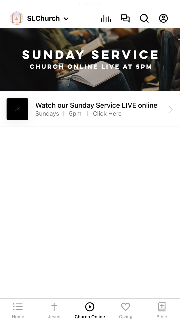 Sapphire Life Church App