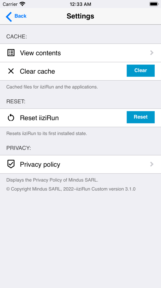 #3. iiziRun Custom (iOS) 由: Mindus SARL