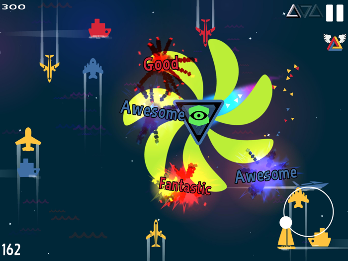 Bermuda Triangle Game