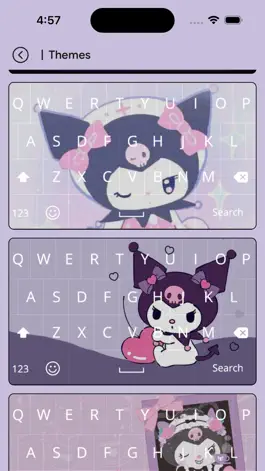 Game screenshot Sanrio Characters - keyboard mod apk