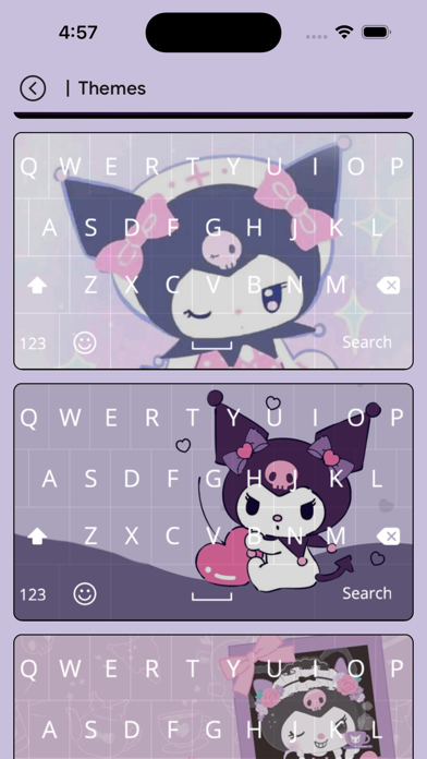 Sanrio Characters - keyboardのおすすめ画像1