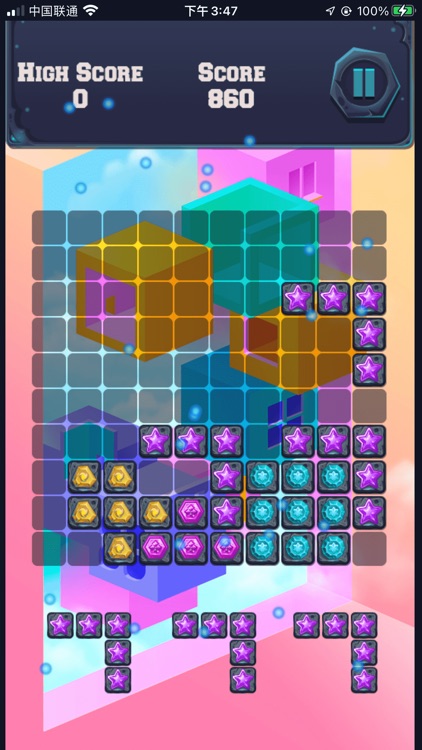 Block stack