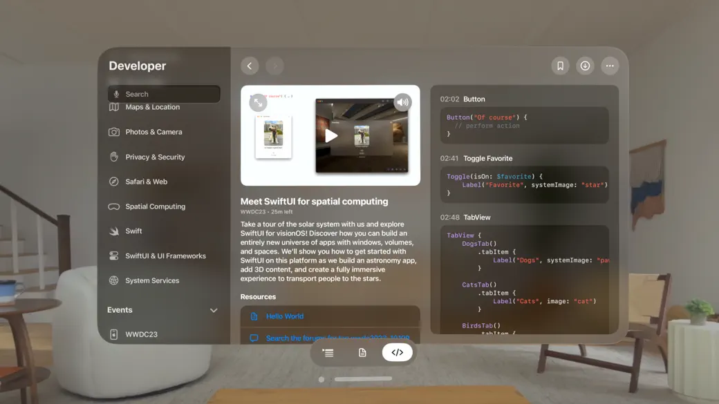 Apple Developer screenshot 3