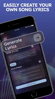 ai cover & music generator iphone screenshot 2