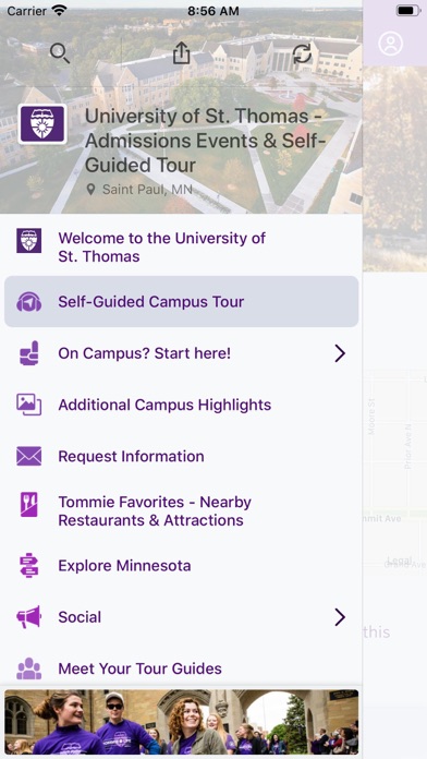 Explore St. Thomas - Minnesota Screenshot