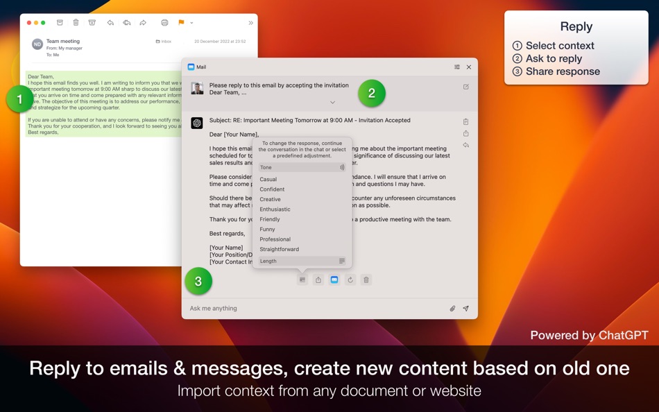 #4. Autopilot • Writing AI Chatbot (macOS) Podle: Denk Alexandru