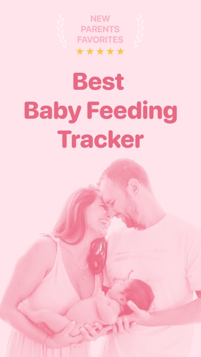 Baby Feeding Tracker App Screenshot