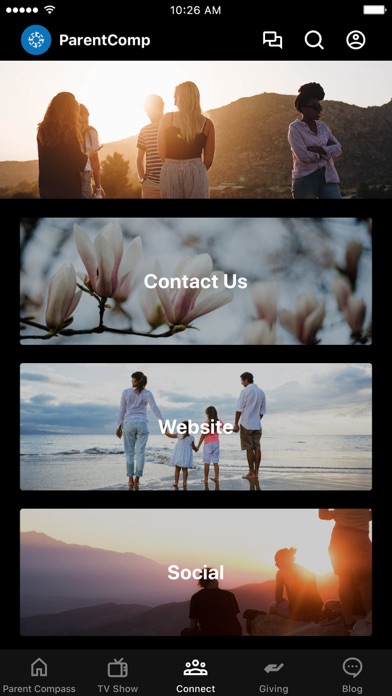 Parent Compass App Screenshot
